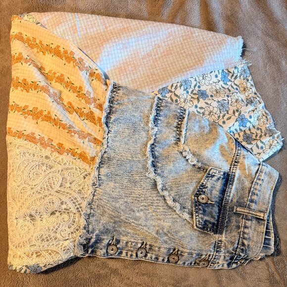 Harmony Denim Skirt - Picture 7 of 7